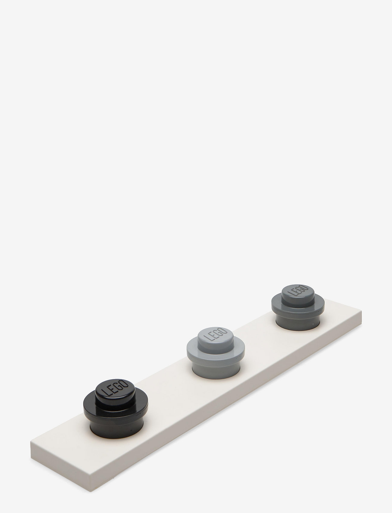 LEGO STORAGE - LEGO WALL HANGER RACK - haken und aufhänger - mix - iconic (black, grey, dark gray) - 0