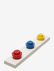 LEGO WALL HANGER RACK - MIX - ICONIC (RED, BLUE, YELLOW)