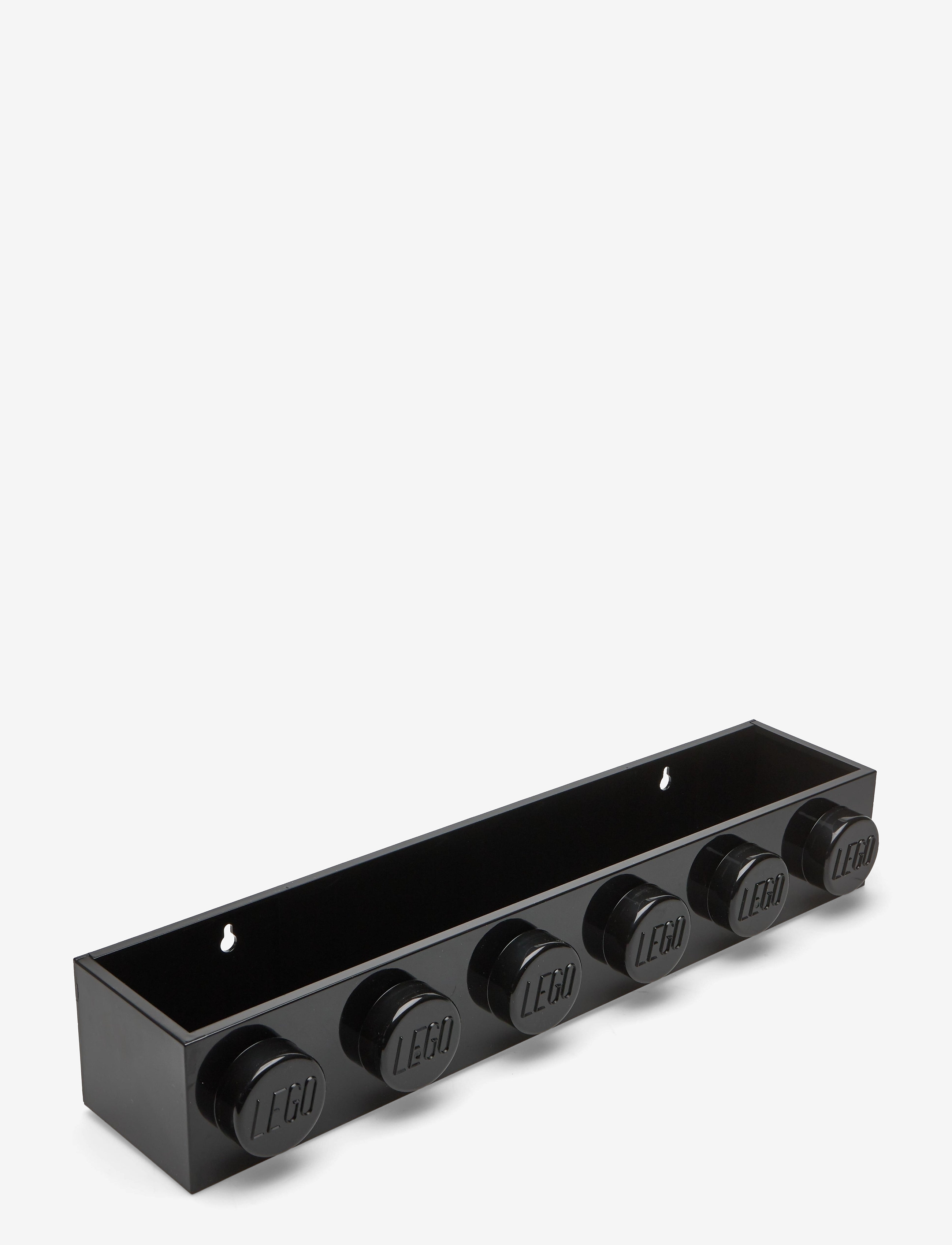 LEGO STORAGE Lego Book Rack Schwarz - 48X 8X 11CM - Kinder