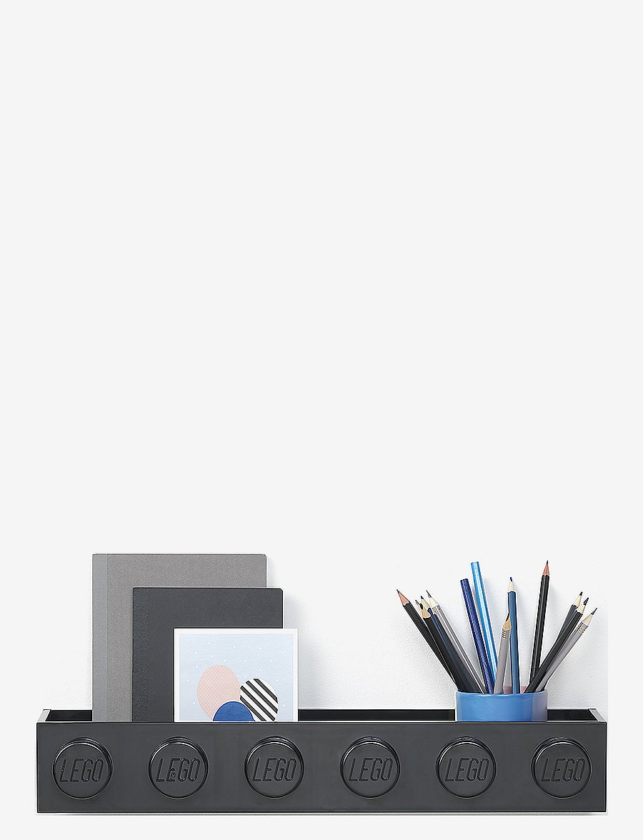 LEGO STORAGE - LEGO BOOK RACK - regale - black - 1