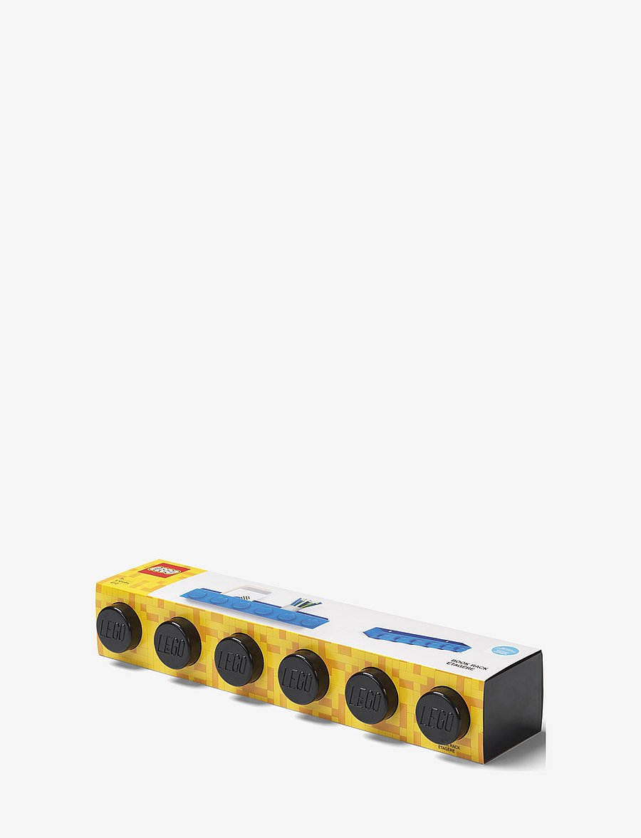 LEGO STORAGE - LEGO BOOK RACK - regale - black - 2