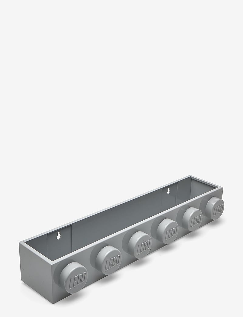 LEGO STORAGE - LEGO BOOK RACK - hylder - m. stone grey - 0
