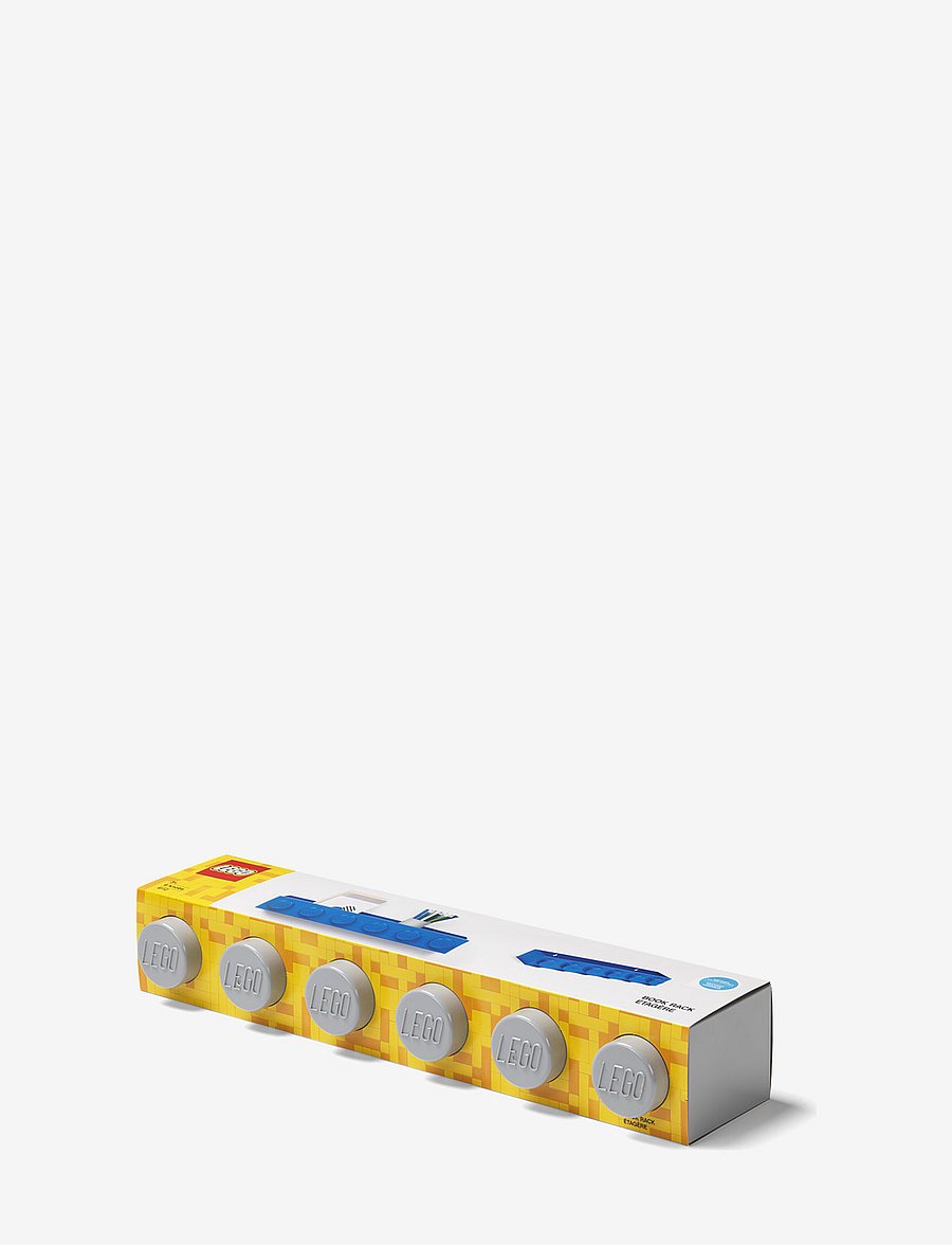 LEGO STORAGE - LEGO BOOK RACK - hyllor - m. stone grey - 2