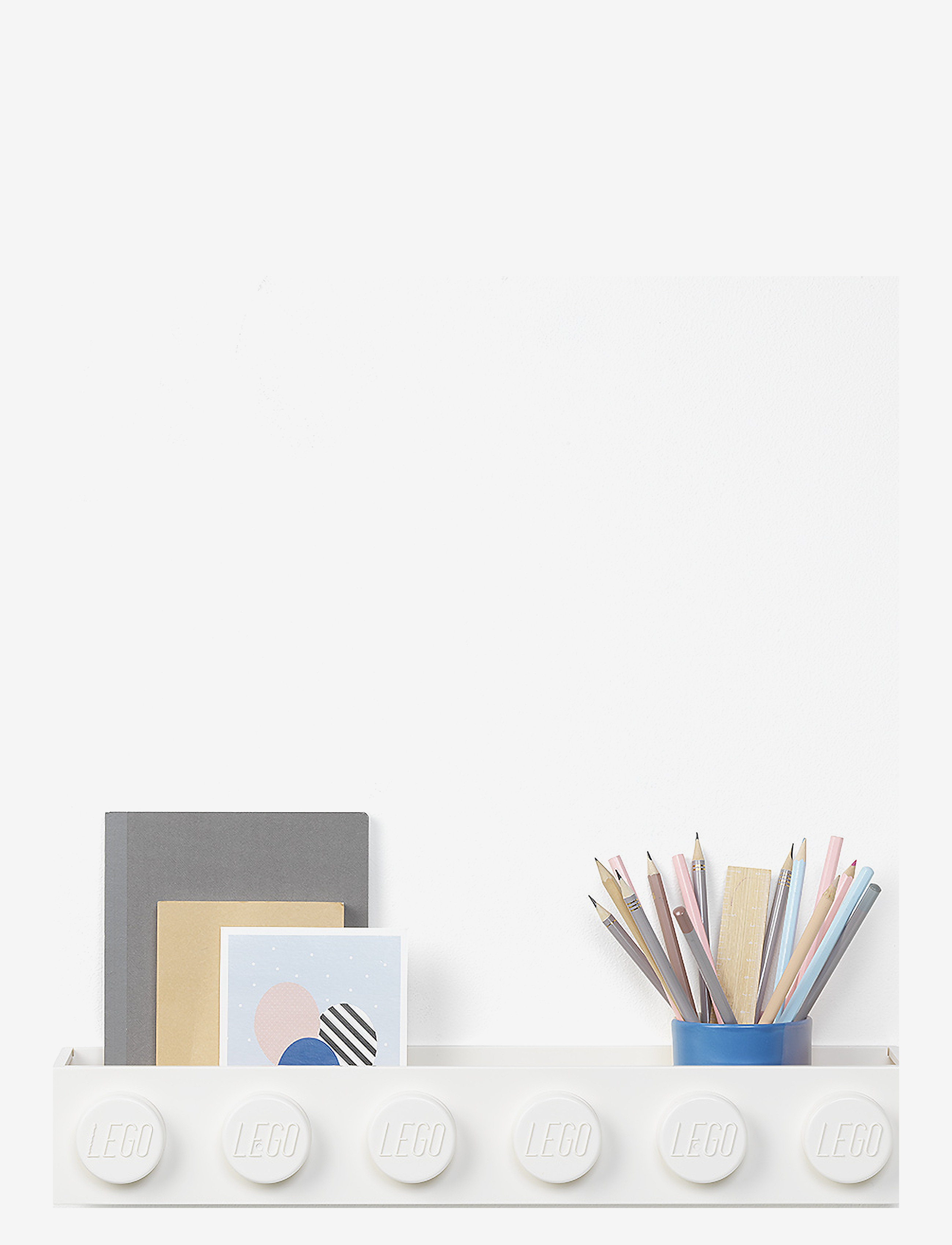 LEGO STORAGE - LEGO BOOK RACK - madalaimad hinnad - white - 1