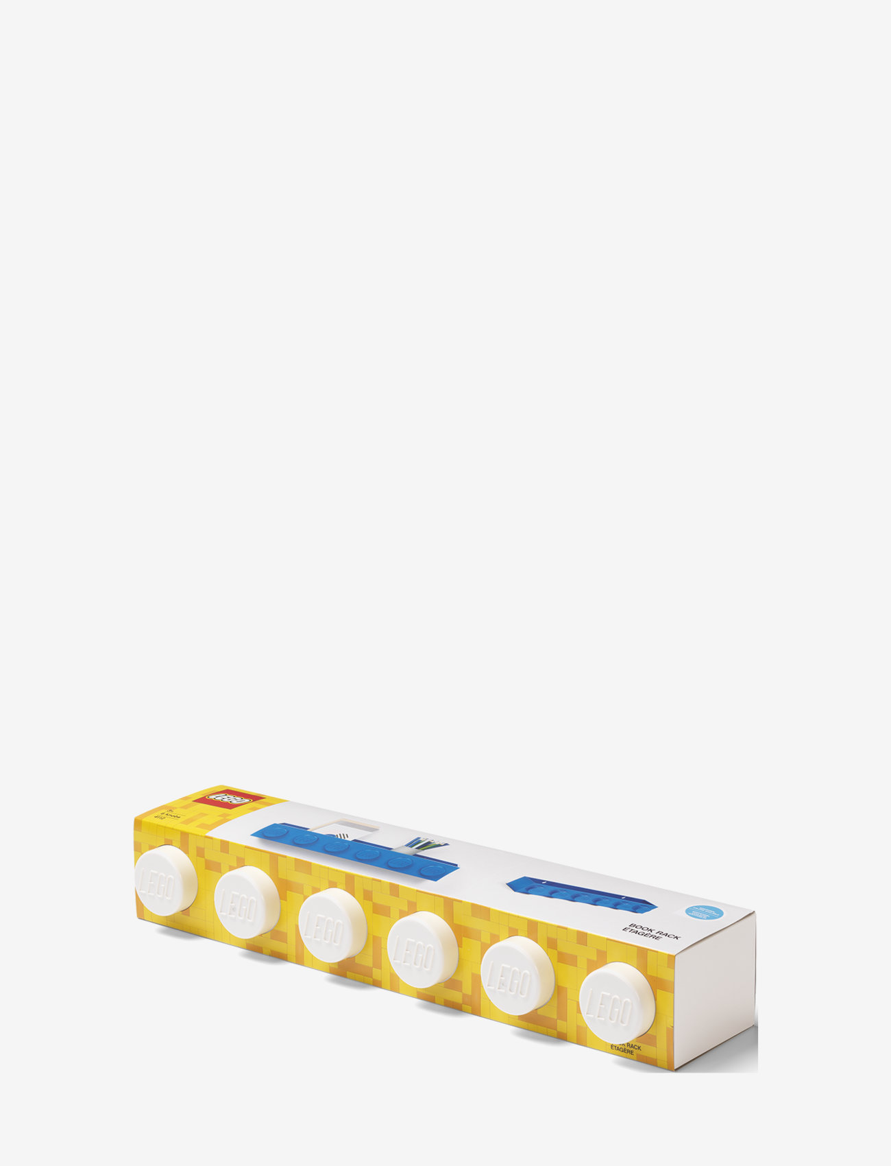 LEGO STORAGE - LEGO BOOK RACK - madalaimad hinnad - white - 2