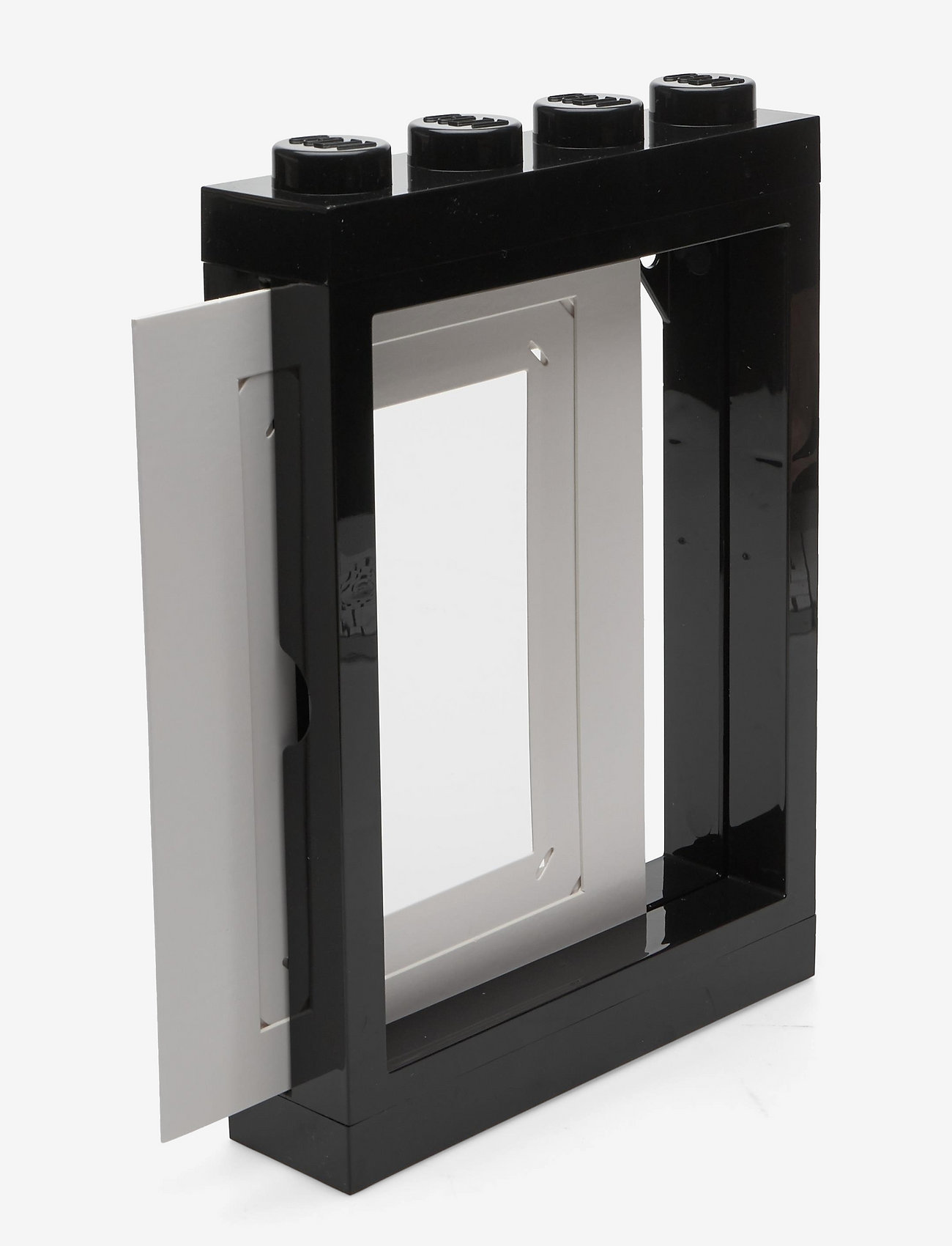 LEGO STORAGE - LEGO PICTURE FRAME - decorations - black - 1