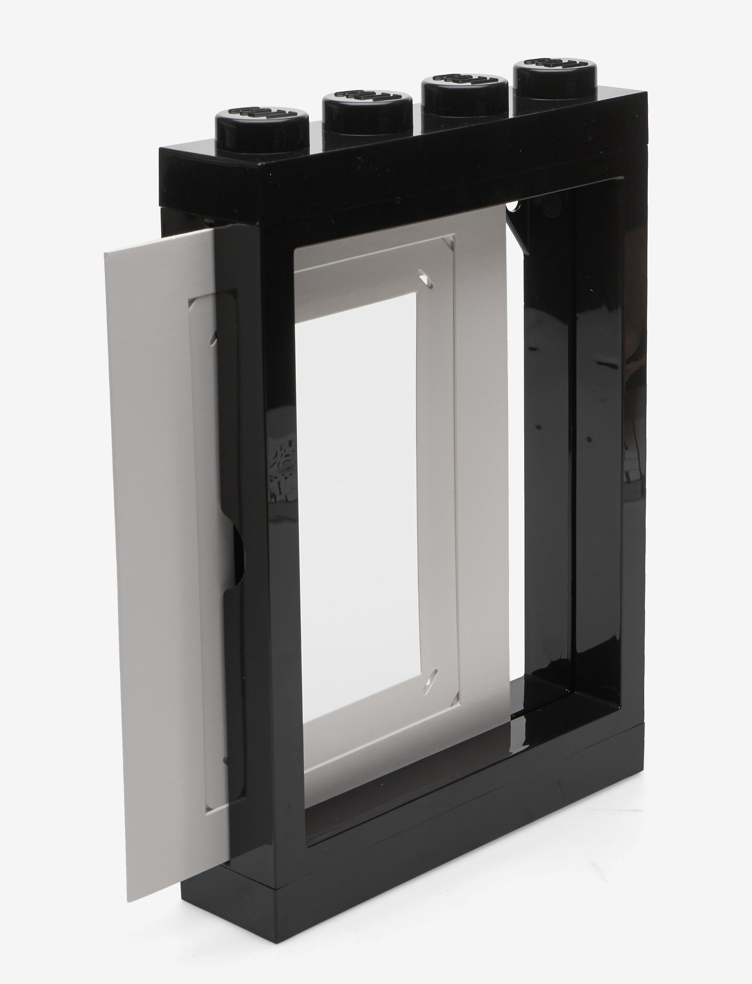 LEGO STORAGE - LEGO PICTURE FRAME - pyntegjenstander - black - 1