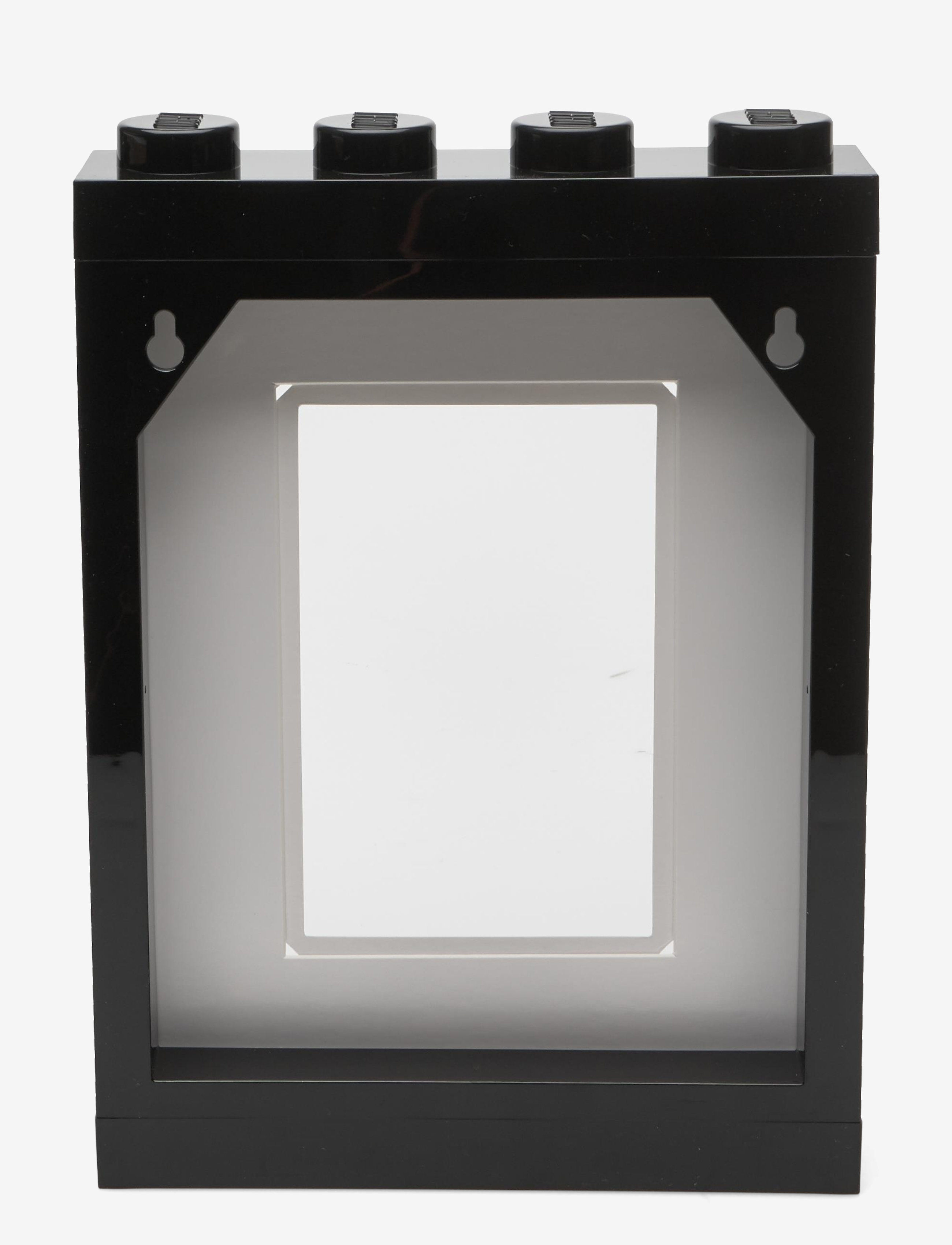 LEGO STORAGE - LEGO PICTURE FRAME - pyntegjenstander - black - 2