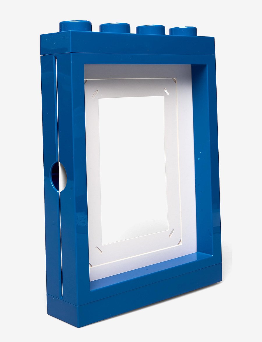 LEGO STORAGE - LEGO PICTURE FRAME - dekorative wohnaccessoires - bright blue - 1