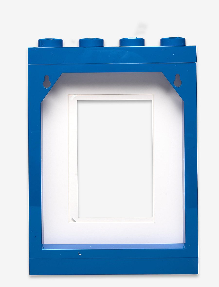 LEGO STORAGE - LEGO PICTURE FRAME - dekorative wohnaccessoires - bright blue - 2