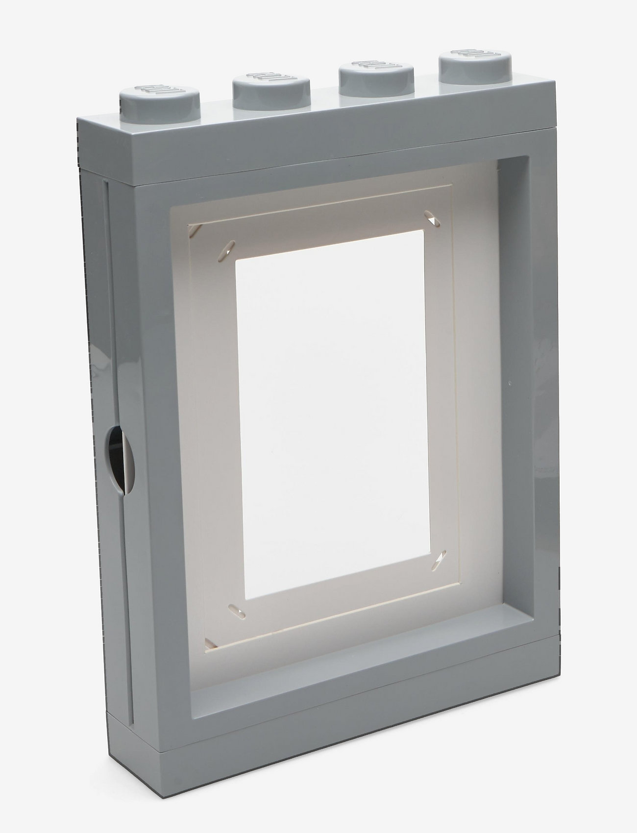 LEGO STORAGE - LEGO PICTURE FRAME - dekoratsioonid - m. stone grey - 0