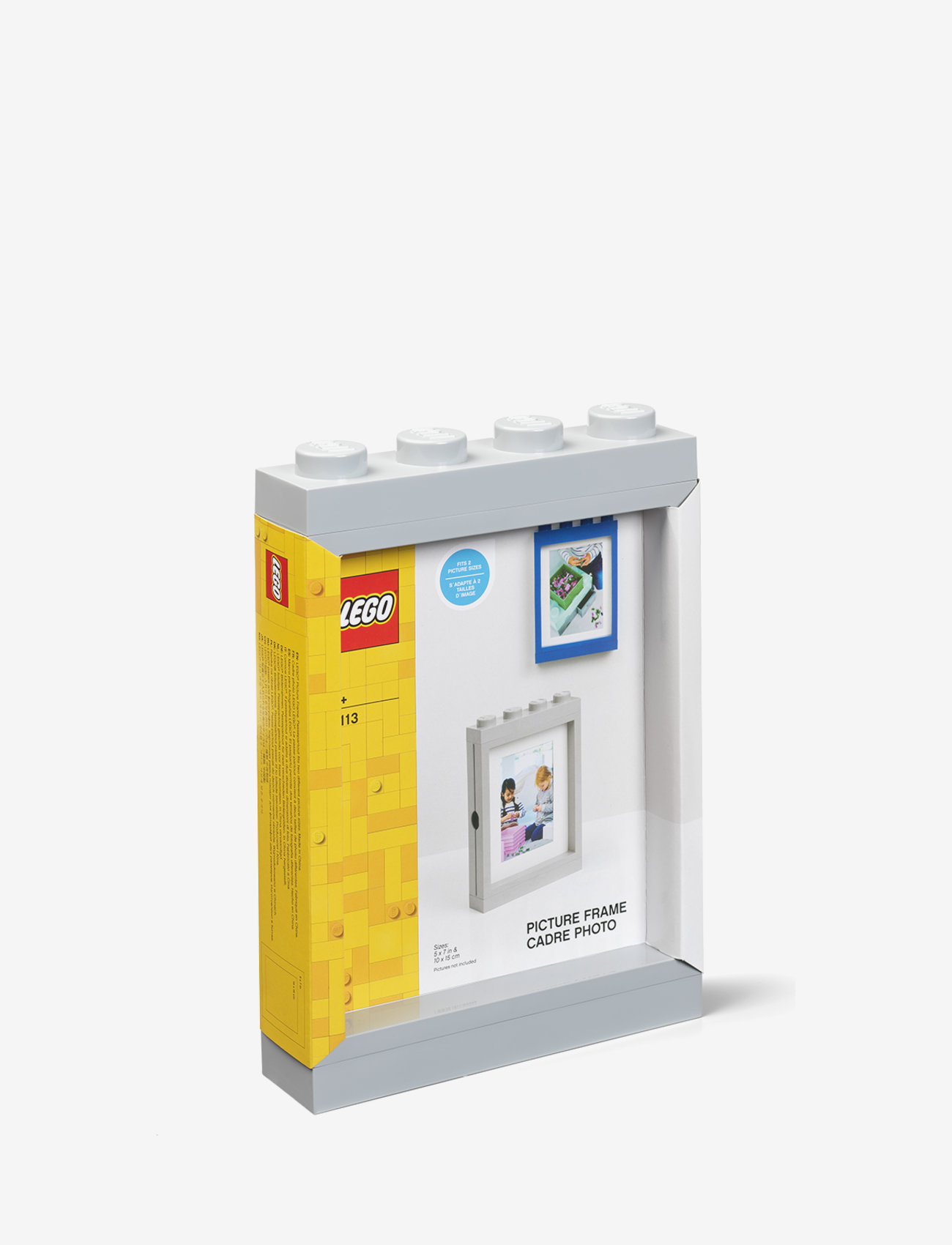 LEGO STORAGE - LEGO PICTURE FRAME - dekoratsioonid - m. stone grey - 3