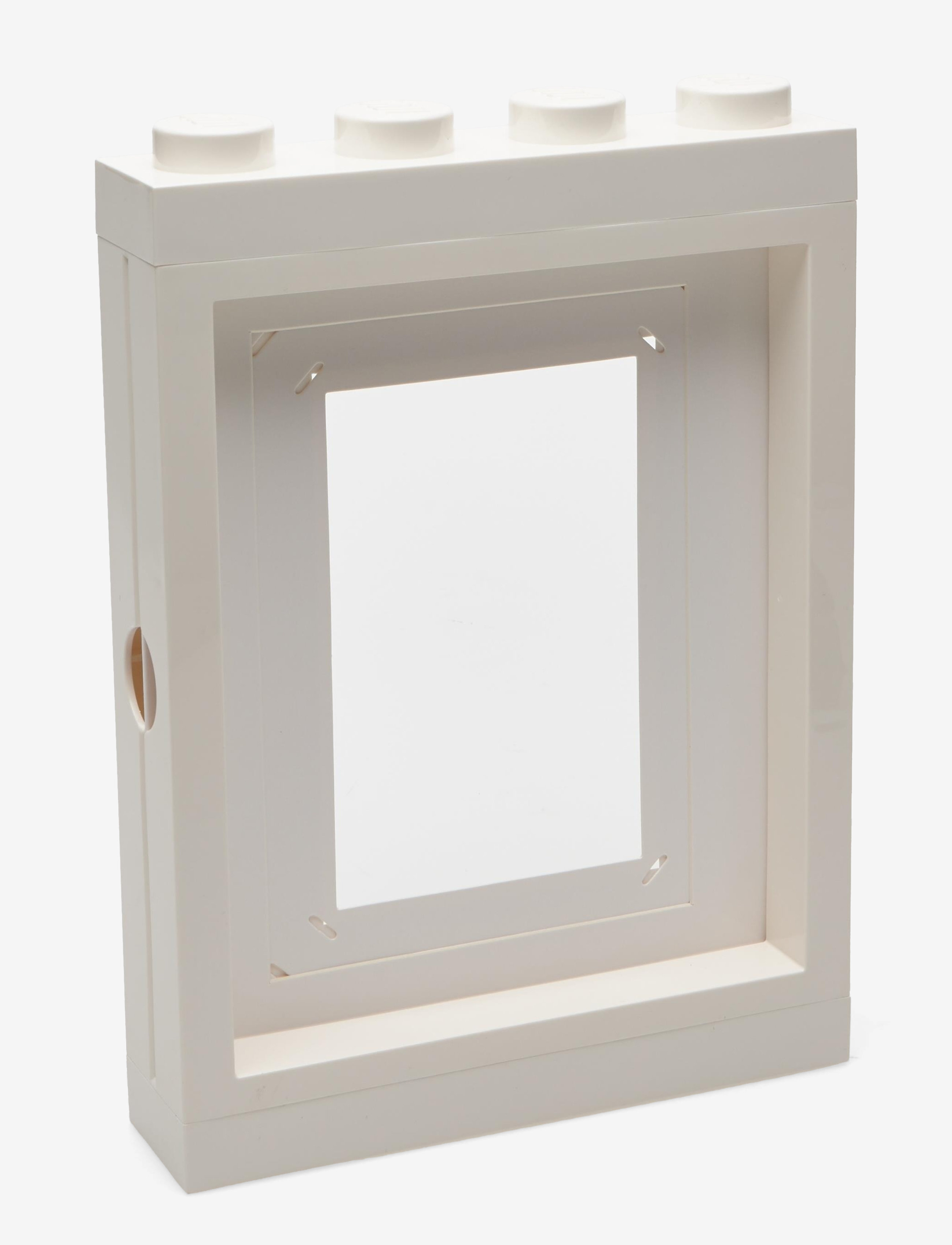 LEGO PICTURE FRAME - WHITE
