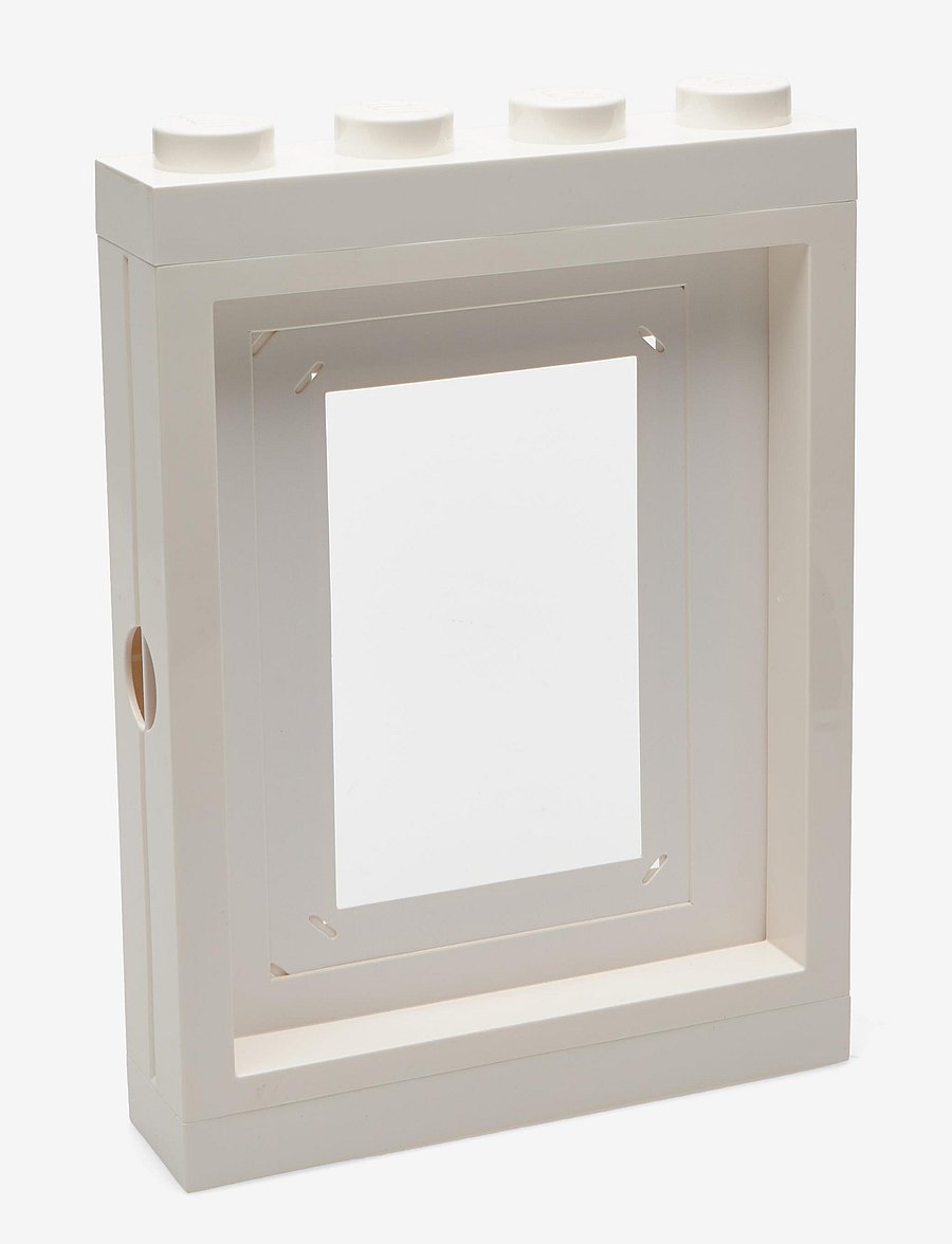 LEGO STORAGE - LEGO PICTURE FRAME - accessoires décoratifs - white - 0