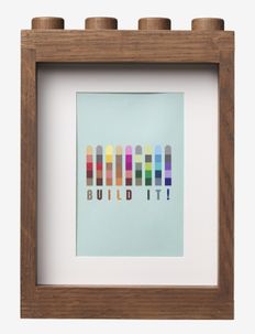 LEGO Wooden Picture Frame, LEGO STORAGE