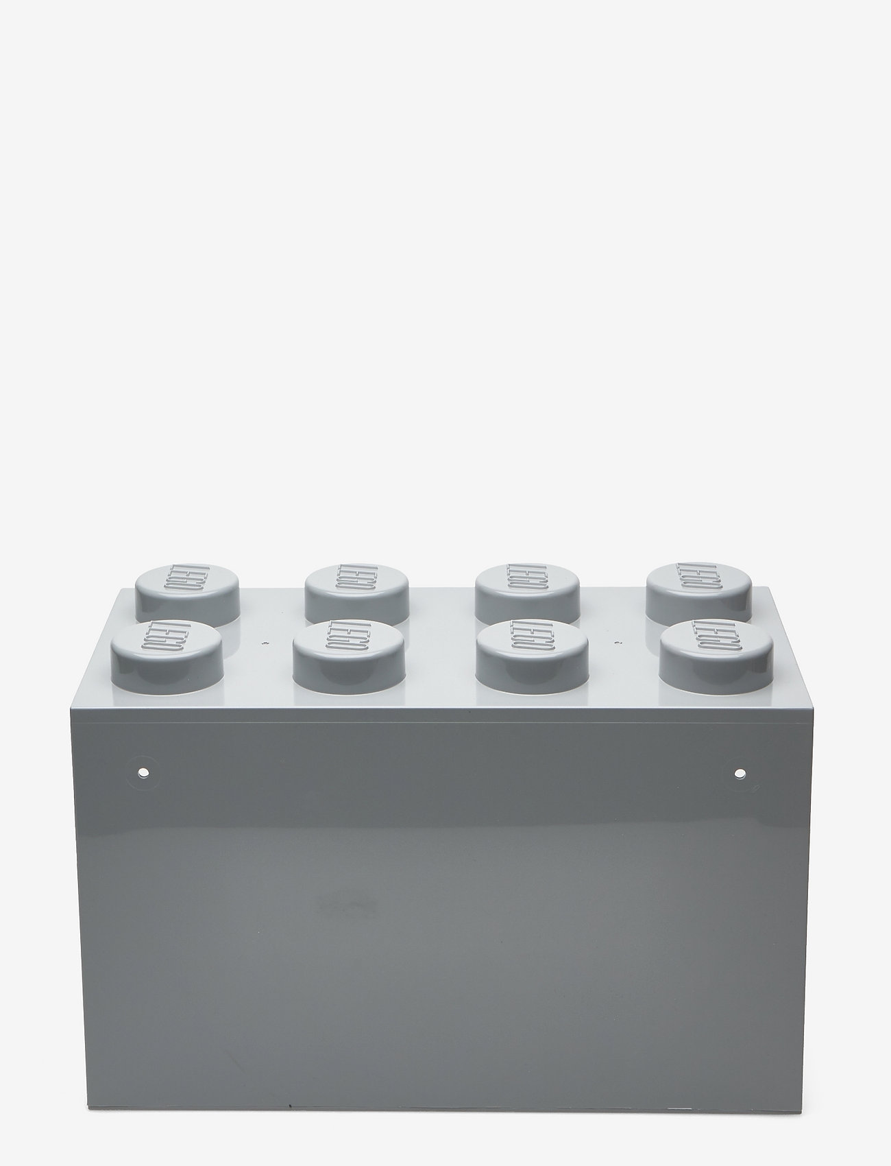 LEGO STORAGE - LEGO BRICK SHELF 8 - m. stone grey - 2