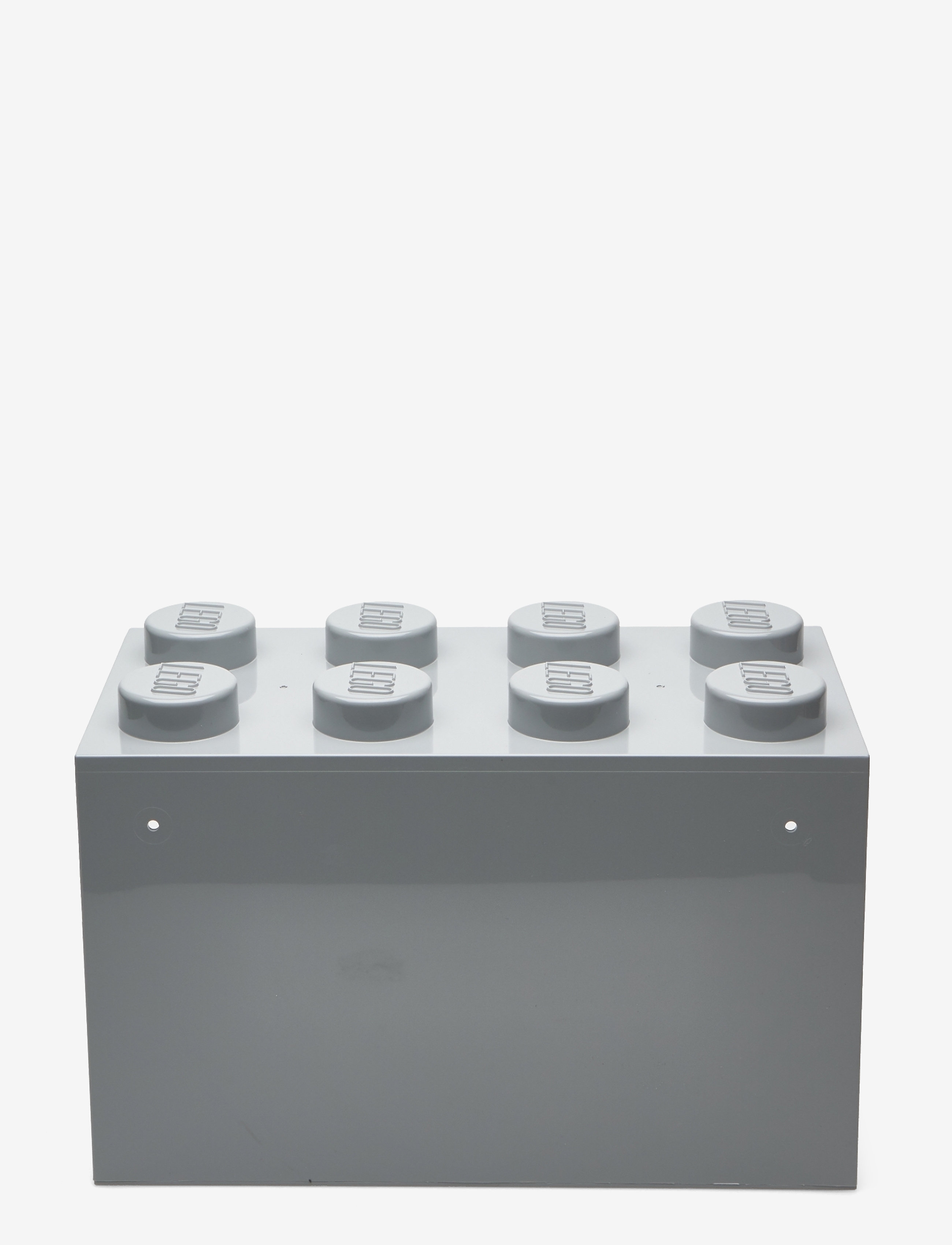 LEGO STORAGE - LEGO BRICK SHELF 8 - m. stone grey - 2