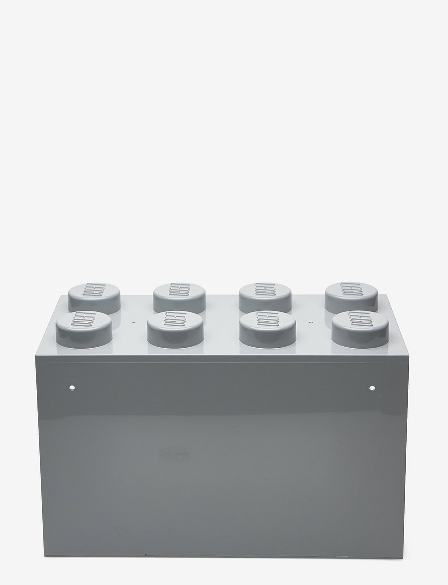 LEGO STORAGE - LEGO BRICK SHELF 8 - m. stone grey - 2
