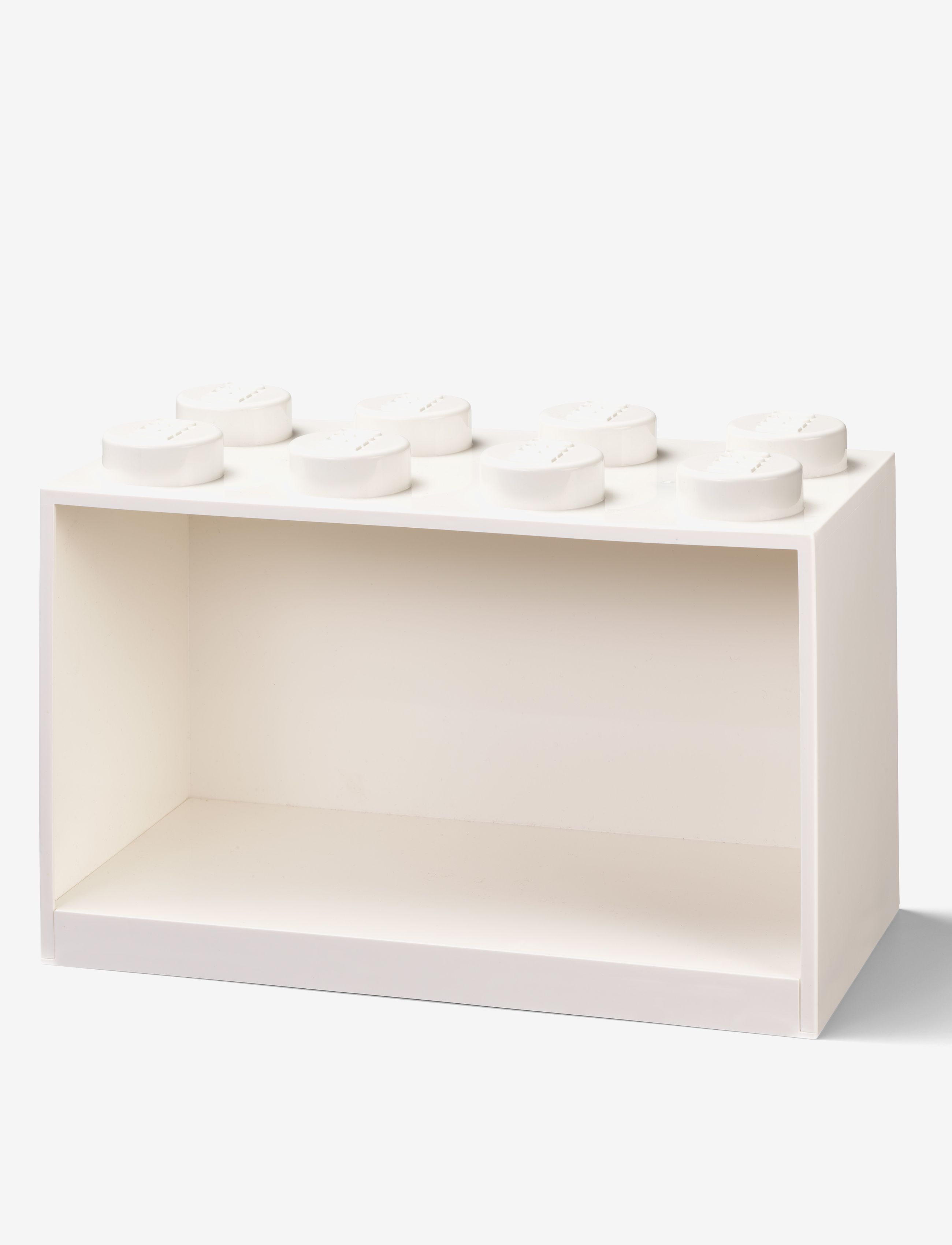 LEGO BRICK SHELF 8 - WHITE