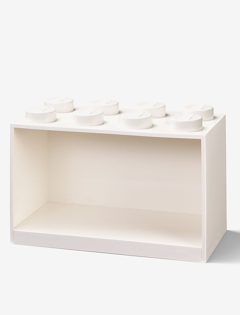LEGO STORAGE - LEGO BRICK SHELF 8 - regale - white - 0
