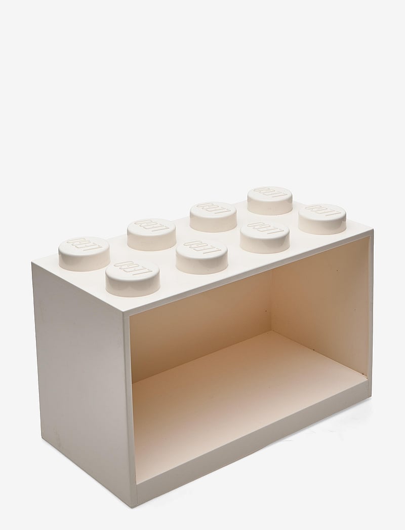 LEGO STORAGE - LEGO BRICK SHELF 8 - regale - white - 1