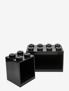 LEGO BRICK SHELF 4+8 Set, LEGO STORAGE