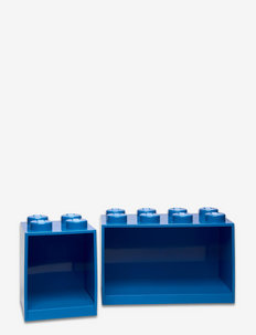 LEGO BRICK SHELF 4+8 Set, LEGO STORAGE