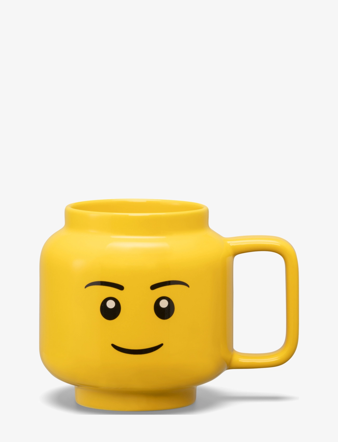 LEGO STORAGE Lego Ceramic Mug Large Boy, L, Yellow, Kopper & Krus > Kopper, Børn