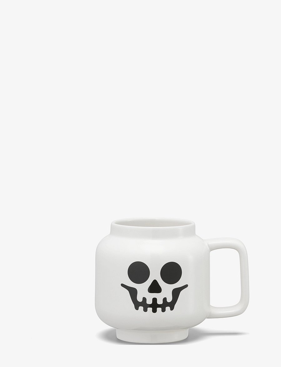 LEGO STORAGE - LEGO CERAMIC MUG LARGE SKELETON - krus & kopper - skeleton - 0