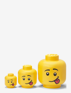 LEGO STORAGE HEAD COLLECTION - Silly, LEGO STORAGE