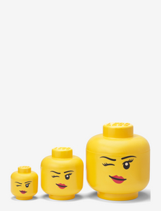 LEGO STORAGE HEAD COLLECTION - Winking, LEGO STORAGE