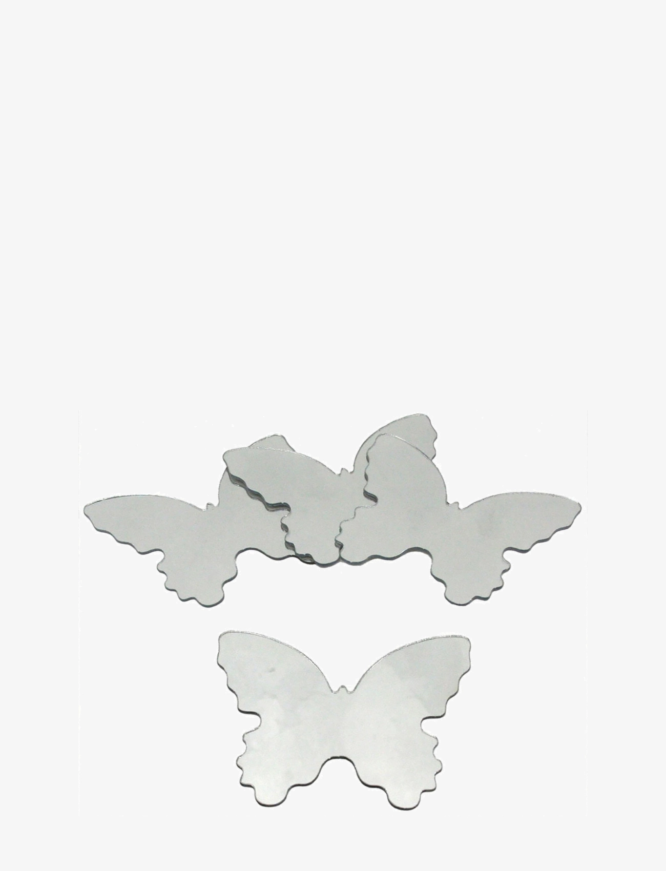 RoomMates - Wallstickers - Little Butterflies Mirrors - silver - 1