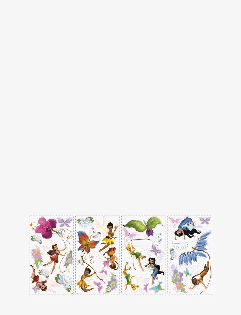 RoomMates - Wallstickers - Disney Fairiess - wandtatoos - multi - 1