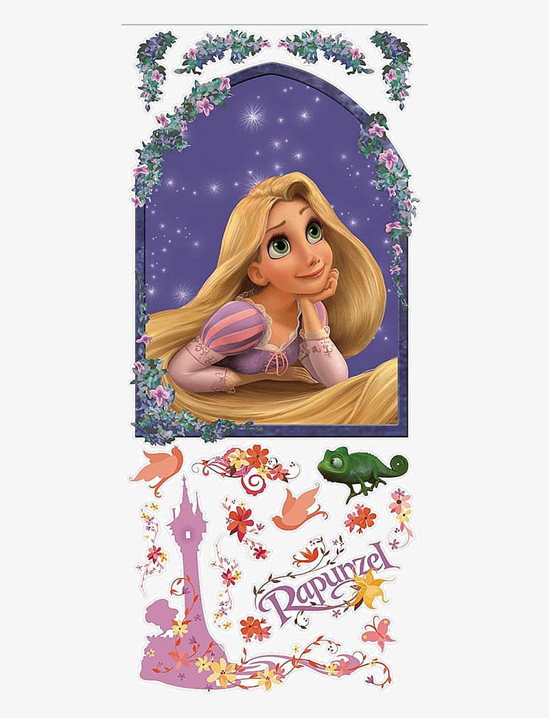 RoomMates - Wallstickers - Princess Rapunzel - Giant - wandtatoos - purple - 2