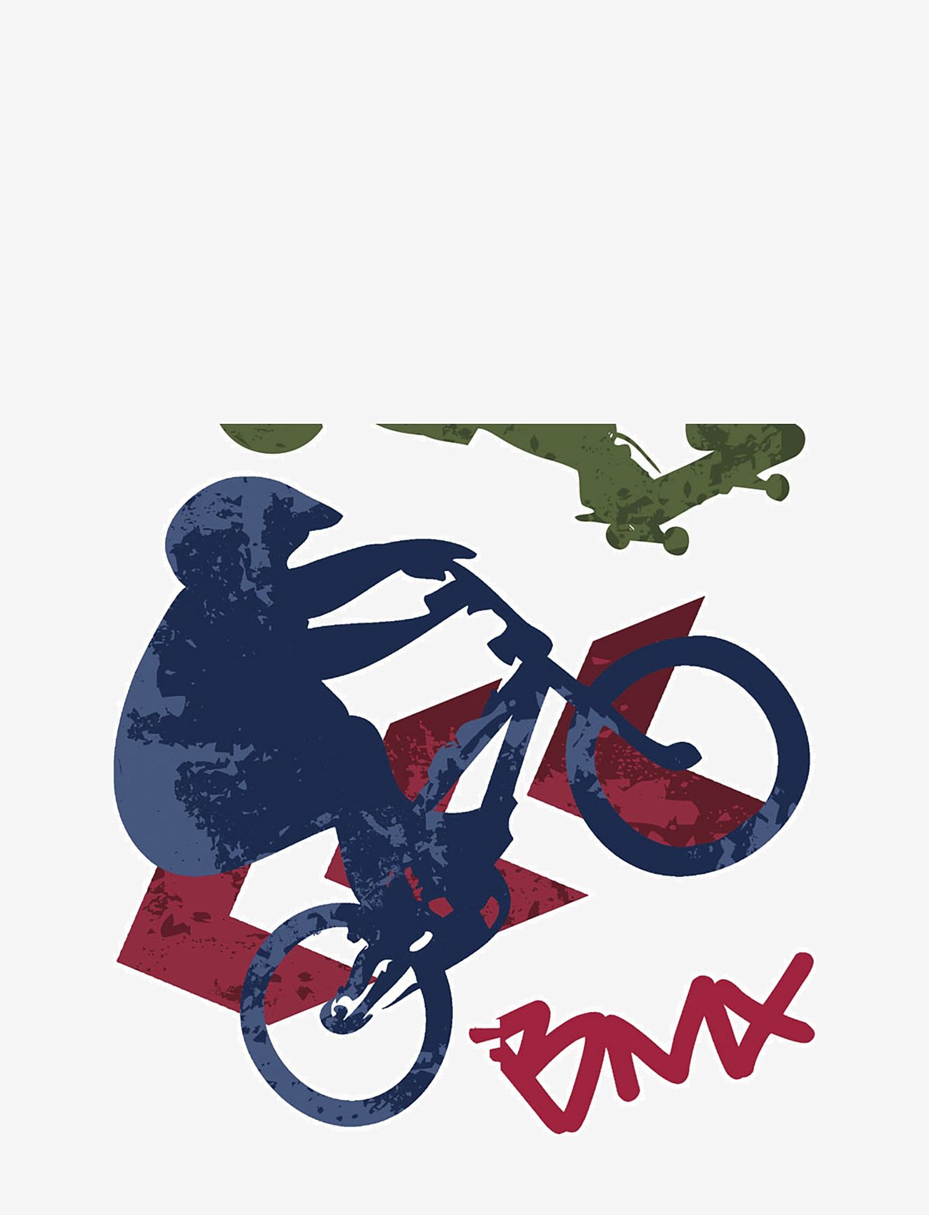 RoomMates - Wallstickers - Extreme Sports - wall stickers - multi - 0