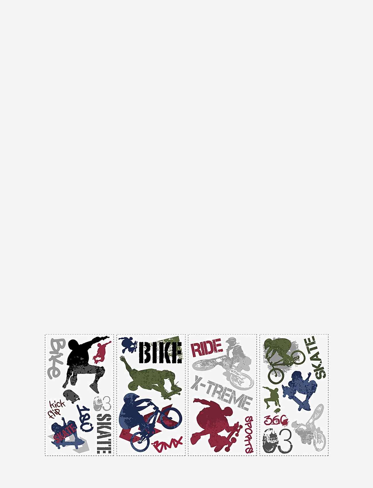 RoomMates - Wallstickers - Extreme Sports - wall stickers - multi - 1