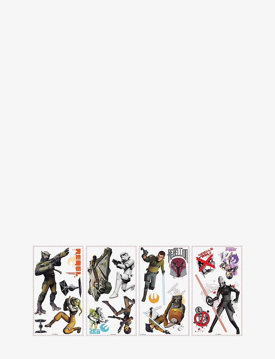 RoomMates - Wallstickers - Star Wars Rebels - wandtatoos - multi - 1