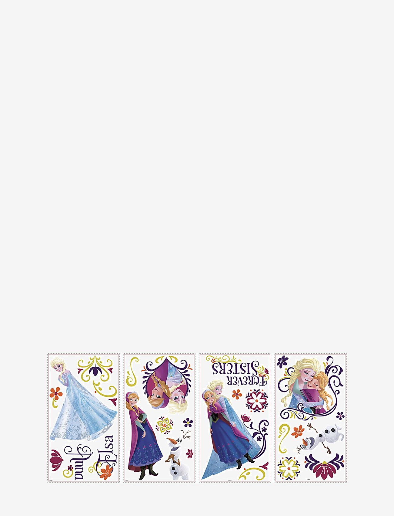 RoomMates - Wallstickers - Frozen - Spring - vægklistermærker - blue - 1