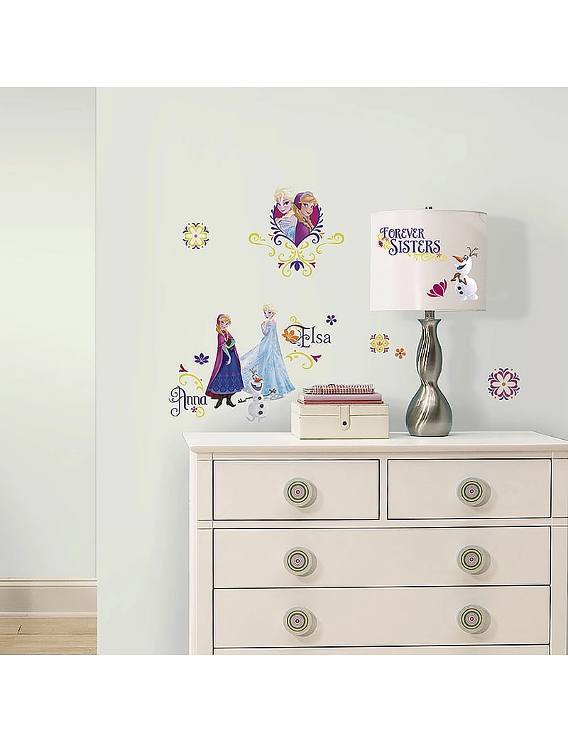 RoomMates - Wallstickers - Frozen - Spring - wandtatoos - blue - 0