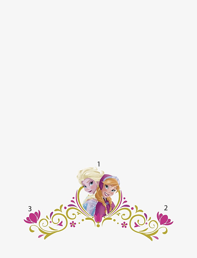 RoomMates - Wallstickers - Frozen - Springtime - seinakleebised - multi - 0
