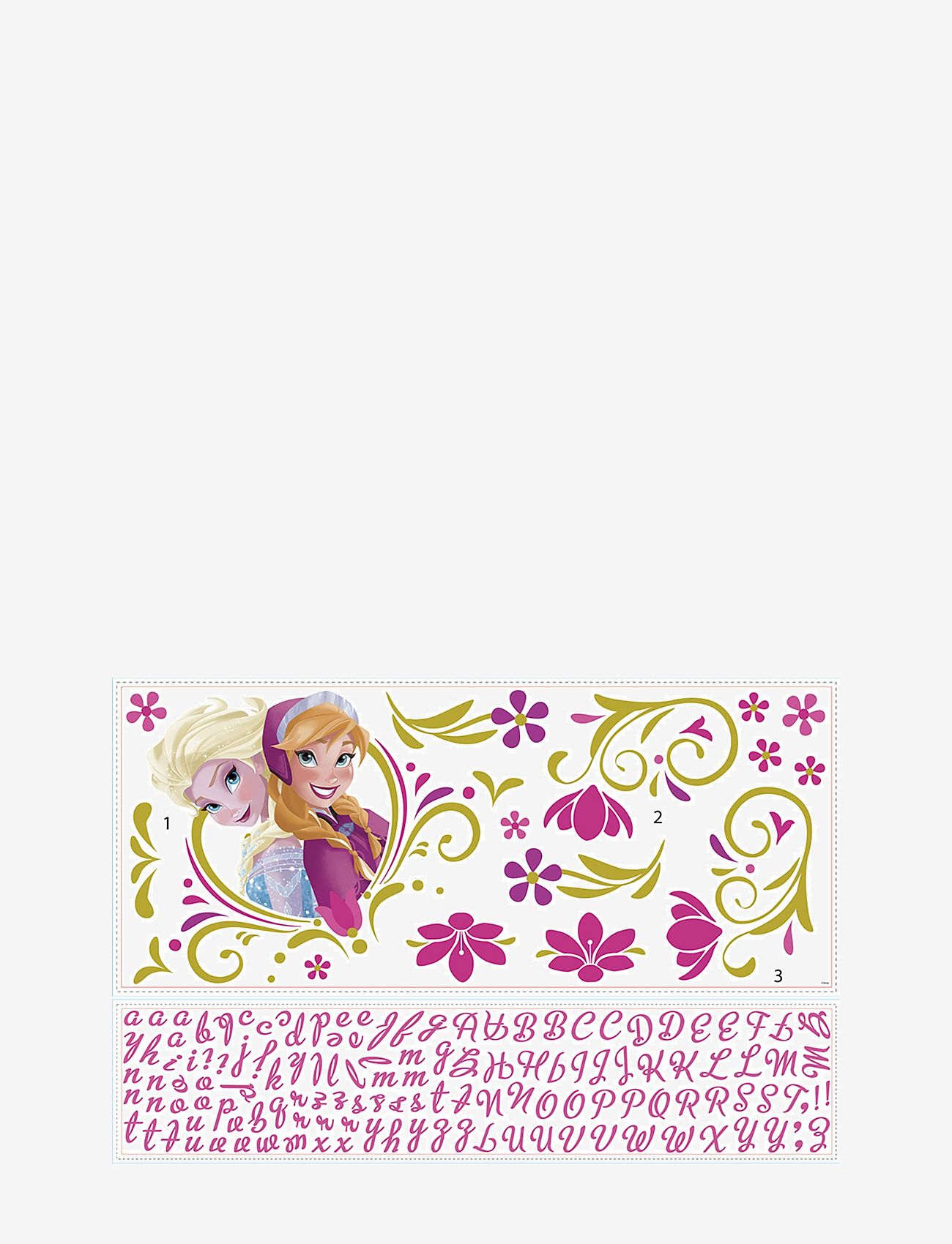 RoomMates - Wallstickers - Frozen - Springtime - vægklistermærker - multi - 1