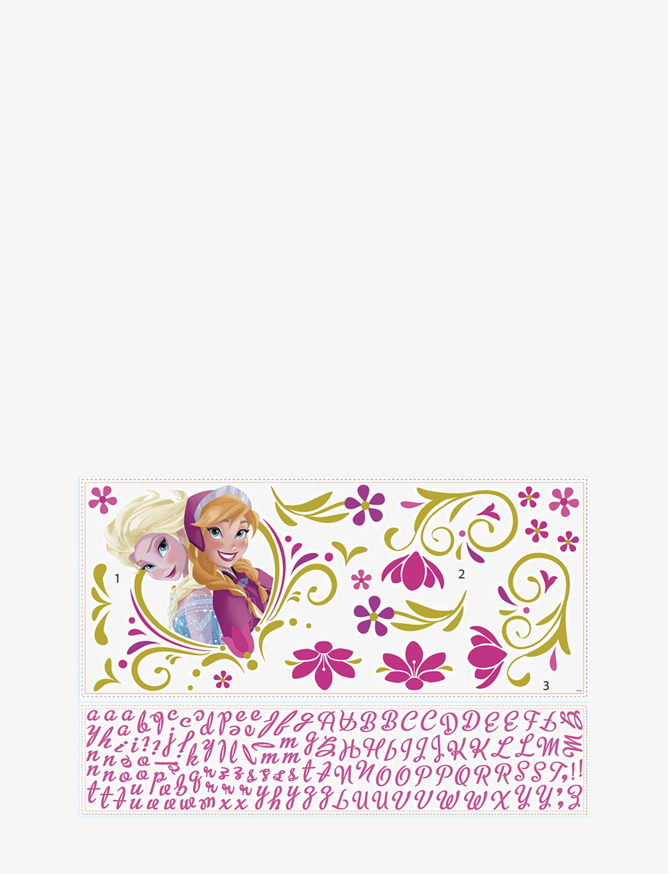 RoomMates - Wallstickers - Frozen - Springtime - seinakleebised - multi - 1