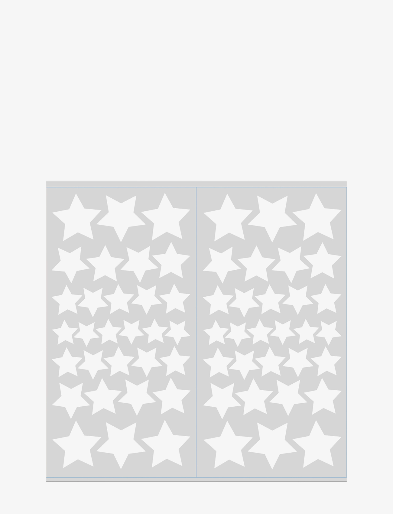 RoomMates - Wallstickers - Glow in the Dark Stars Peel & Stick - white - 1
