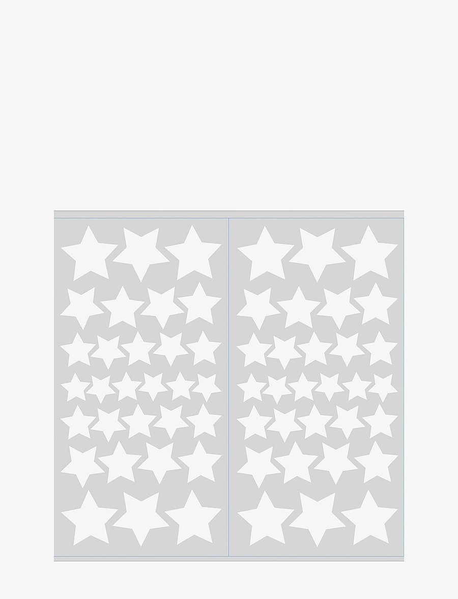 RoomMates - Wallstickers - Glow in the Dark Stars Peel & Stick - white - 1