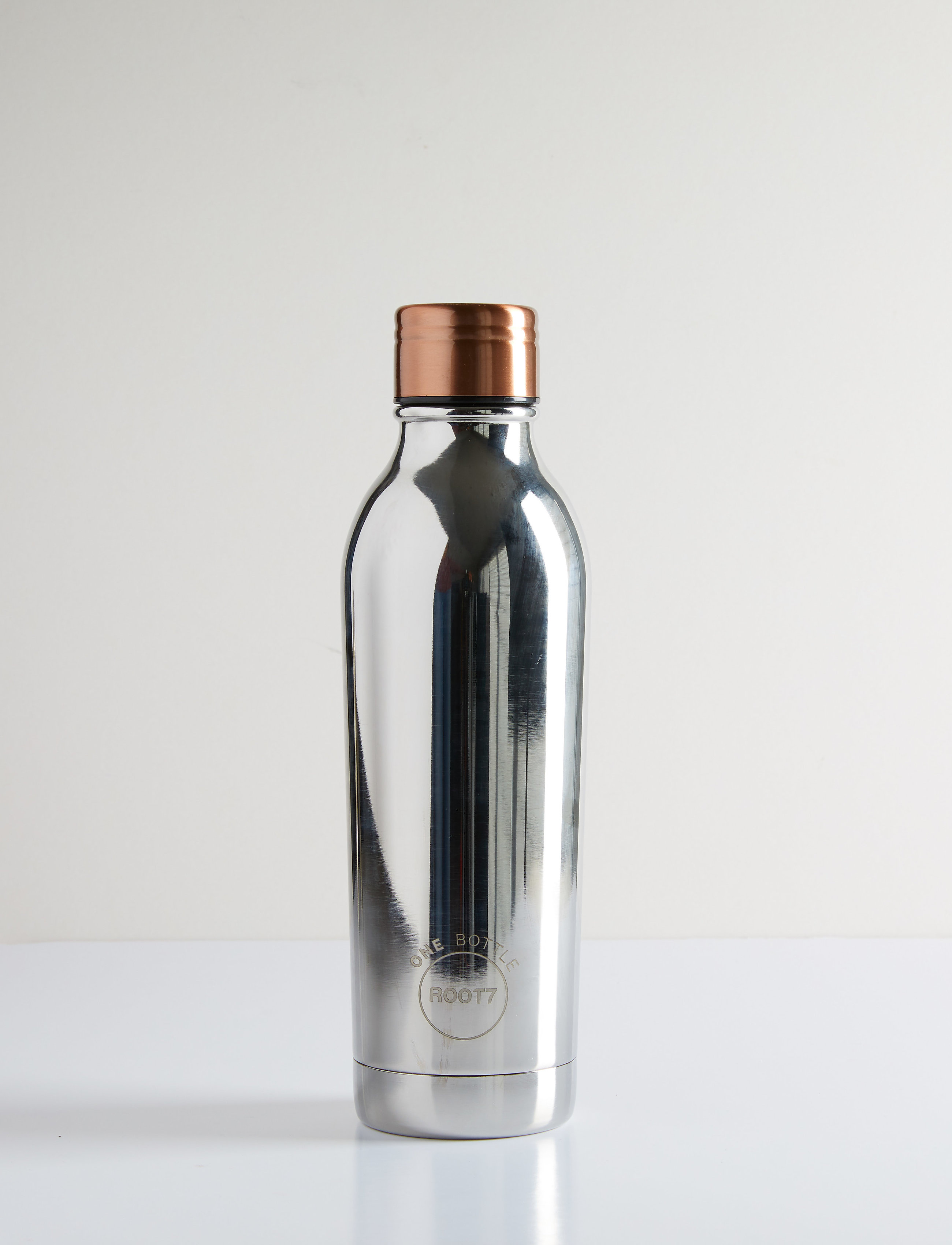 Root7 - One Bottle - polished silver - 1
