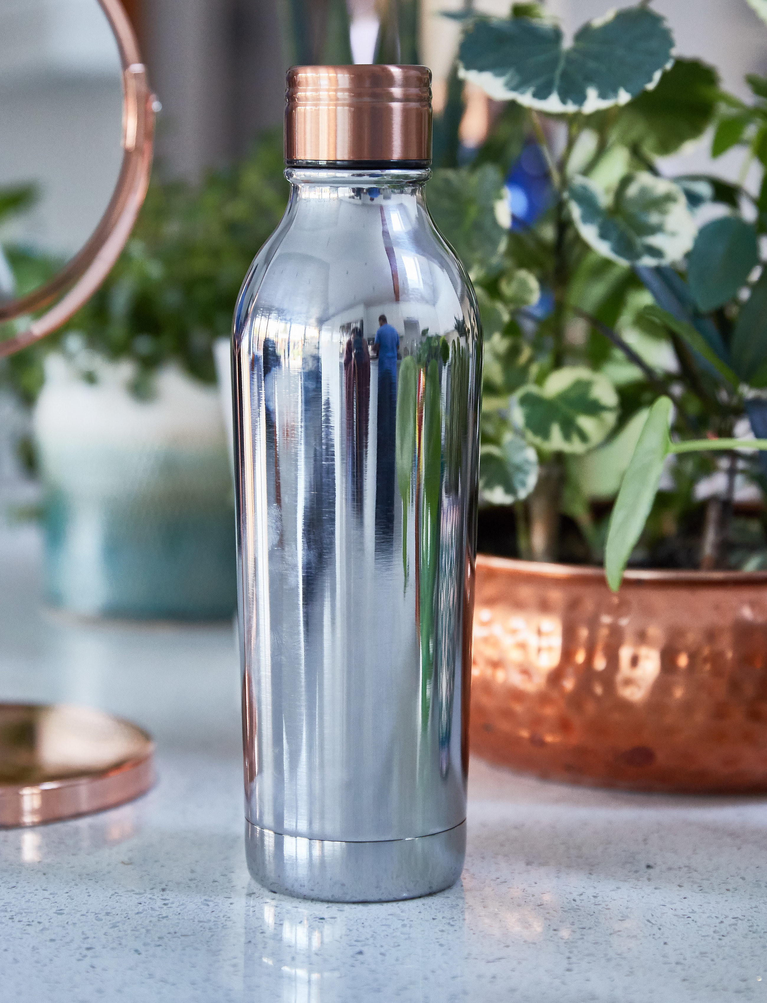 Root7 - One Bottle - polished silver - 2