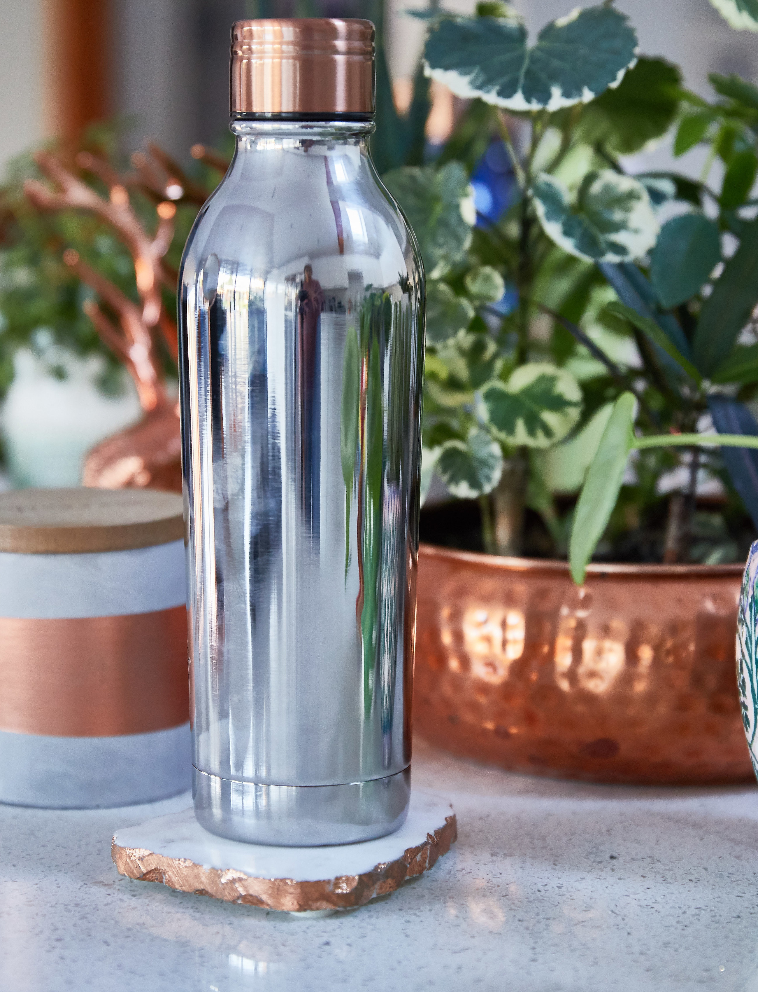 Root7 - One Bottle - polished silver - 3