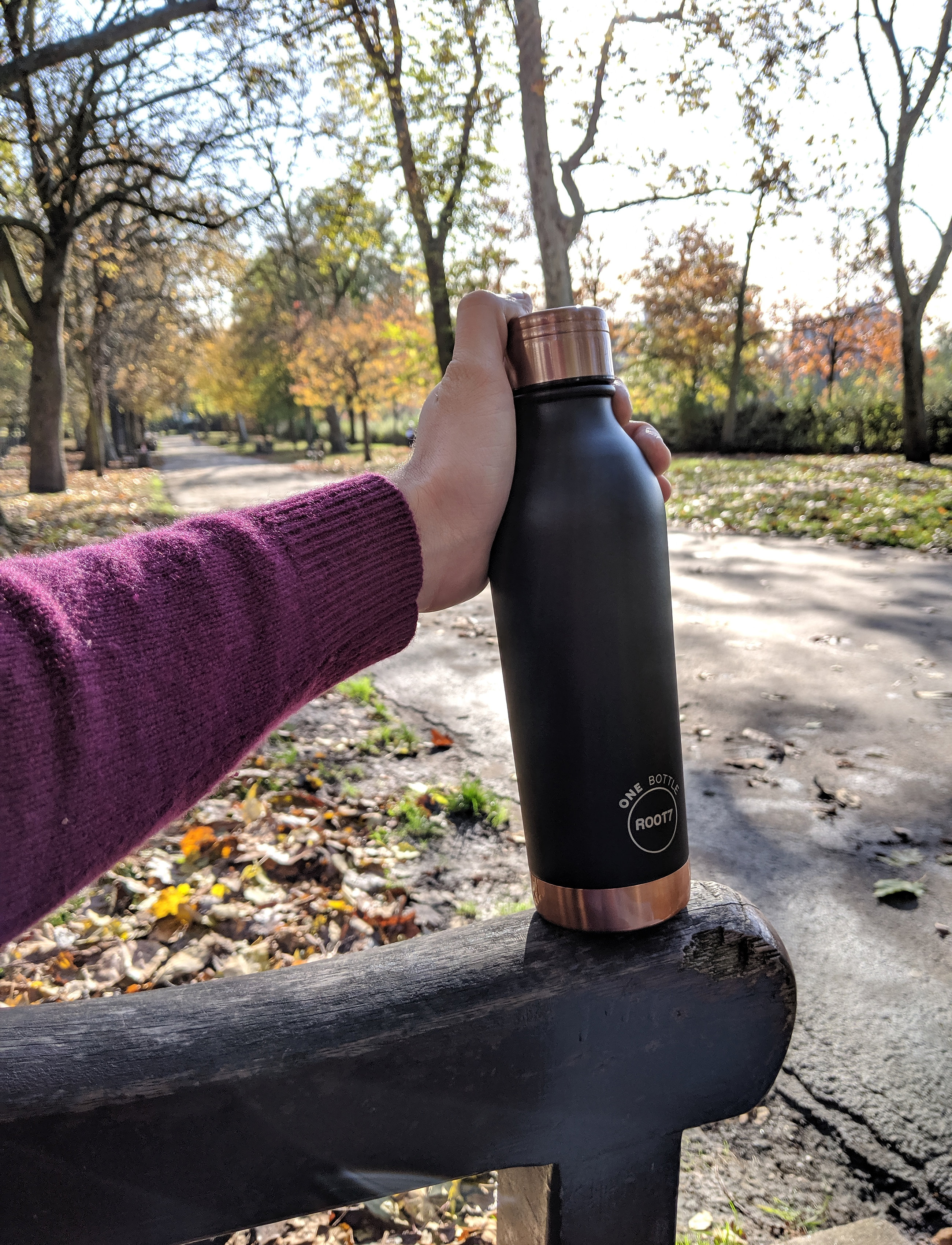 Root7 - One Bottle - black - 2
