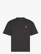 Oversized T-shirt - BLACK