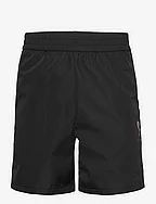 Relaxed Track Shorts - BLACK